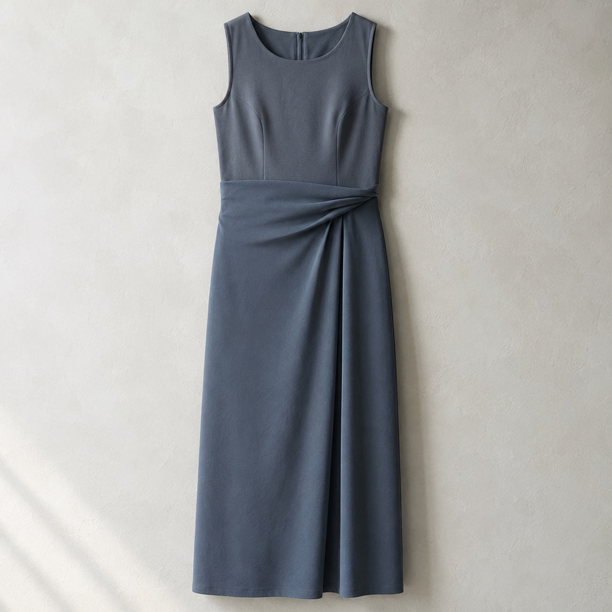 laid flat and shot from above — Downe sleeveless column dress, Everyday Column Dresses by ORASCI.