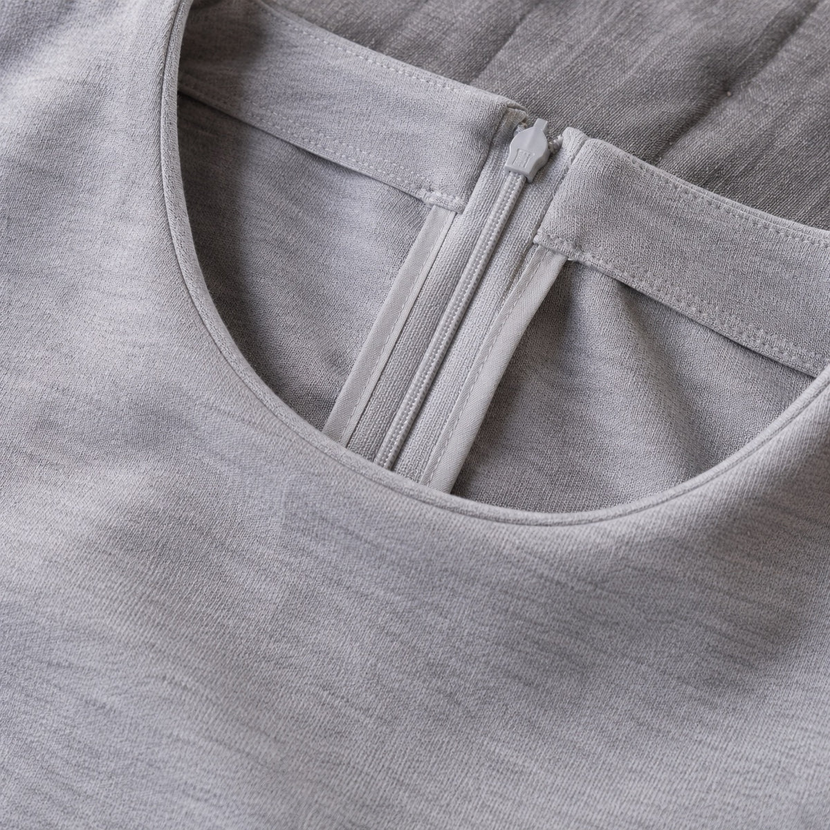 detail shot of the fabric — Alder Lane straight column dress, Everyday Column Dresses by ORASCI.