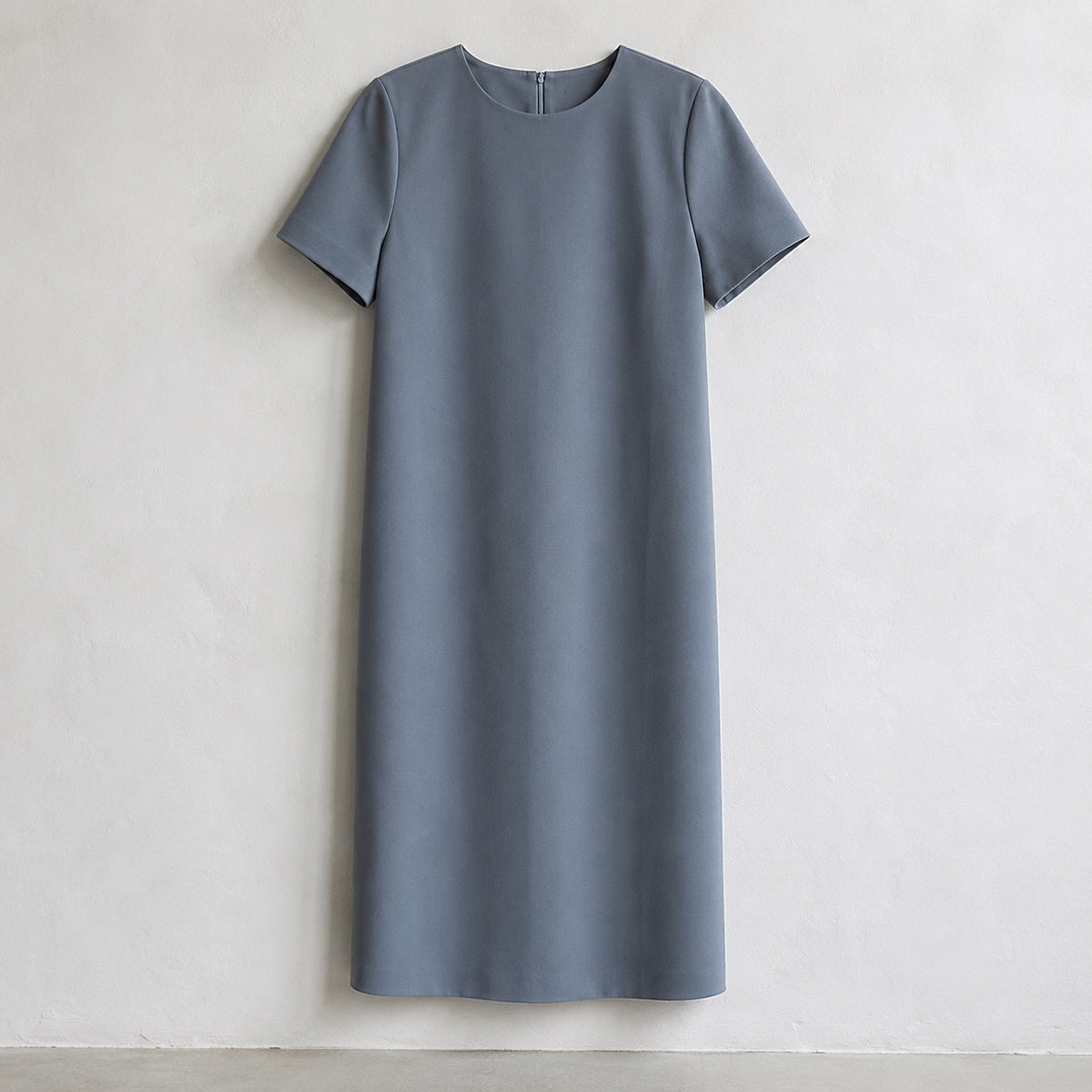 laid flat and shot from above — Alder Lane straight column dress, Everyday Column Dresses by ORASCI.
