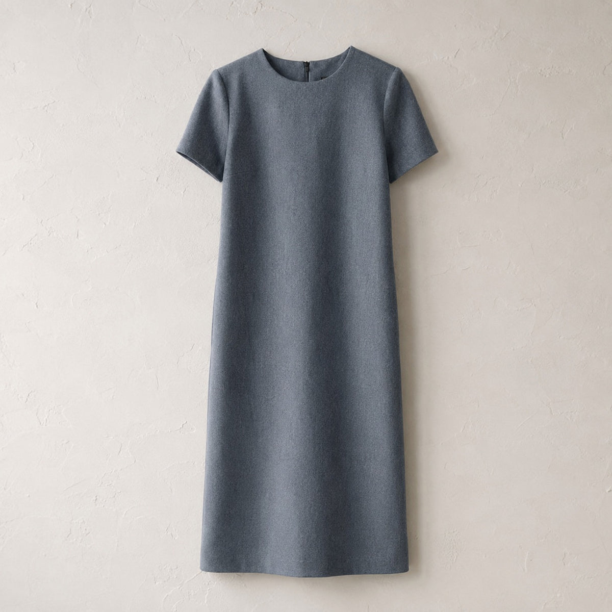 laid flat and shot from above — Elmstead straight column dress, Everyday Column Dresses by ORASCI.