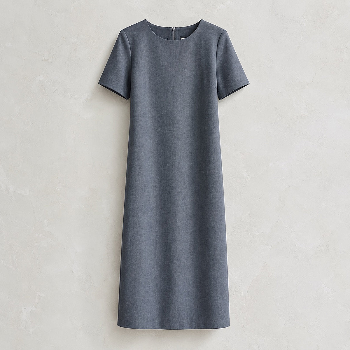 laid flat and shot from above — Sorrel Field straight column dress, Everyday Column Dresses by ORASCI.