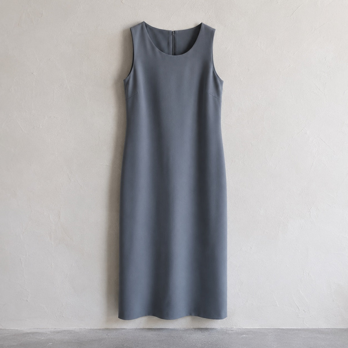 laid flat and shot from above — Farnborough sleeveless column dress, Everyday Column Dresses by ORASCI.