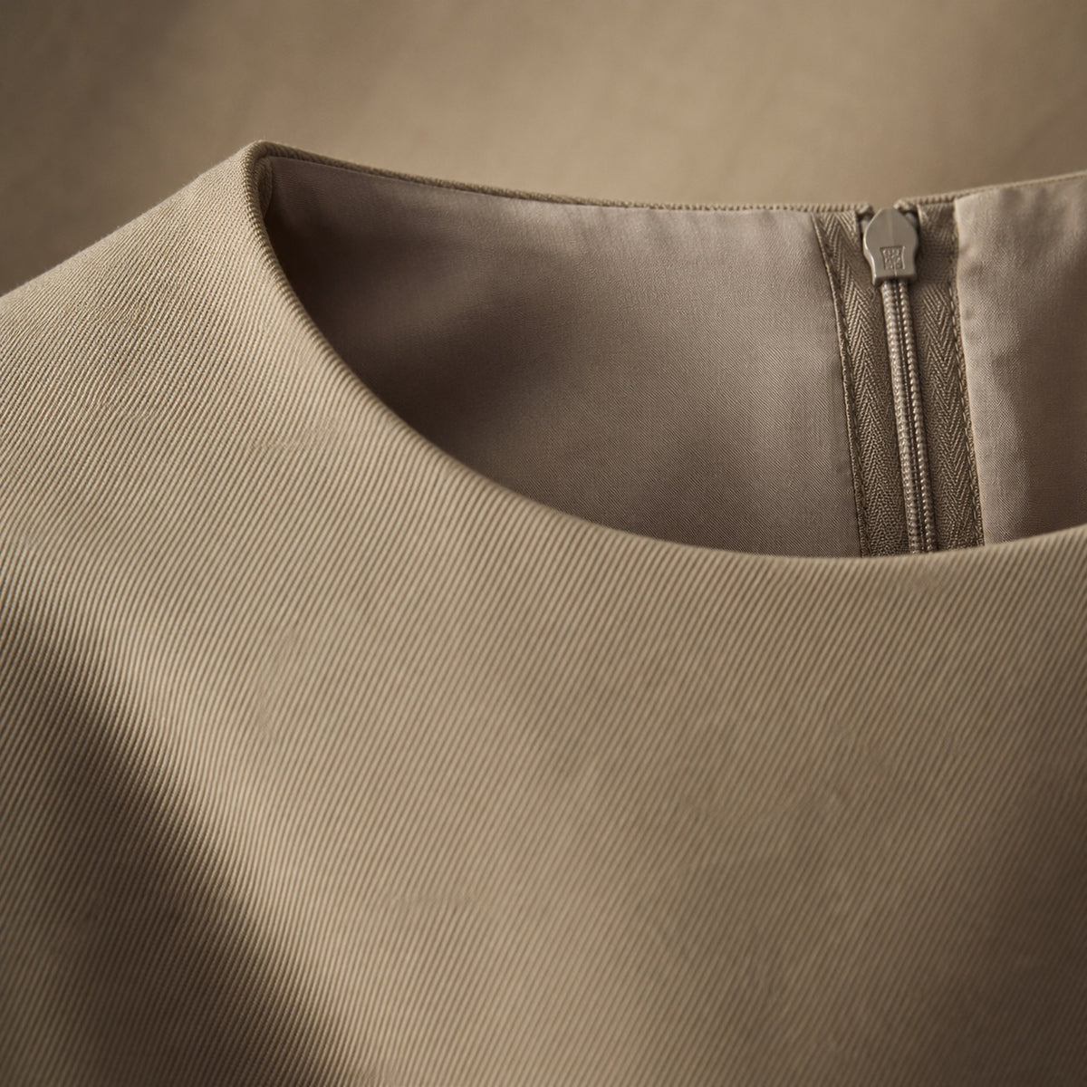 detail shot of the fabric — Linden Row straight column dress, Everyday Column Dresses by ORASCI.