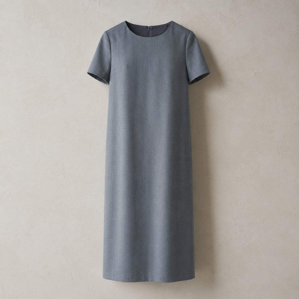 laid flat and shot from above — Linden Row straight column dress, Everyday Column Dresses by ORASCI.