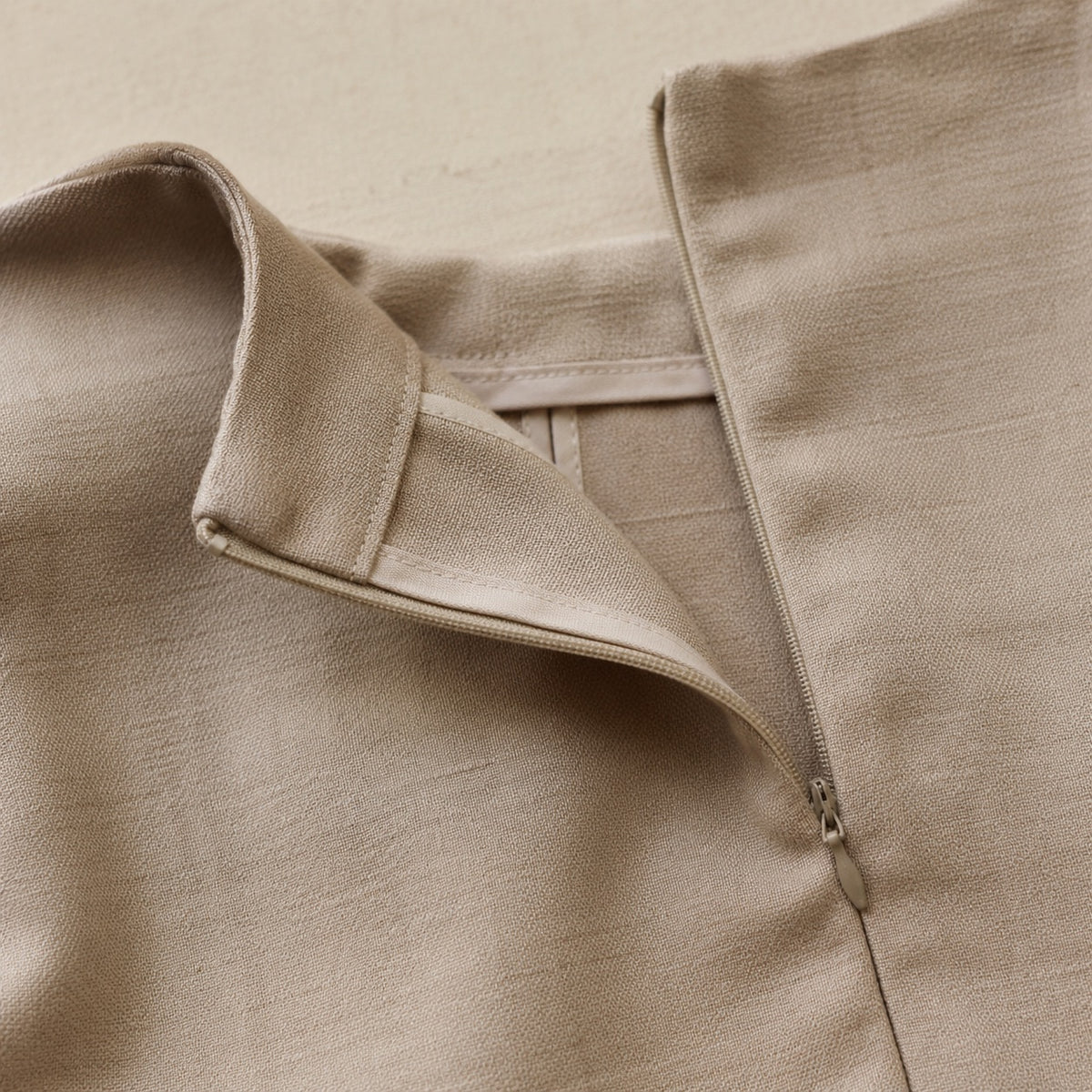 detail shot of the fabric — Orpington straight column dress, Everyday Column Dresses by ORASCI.