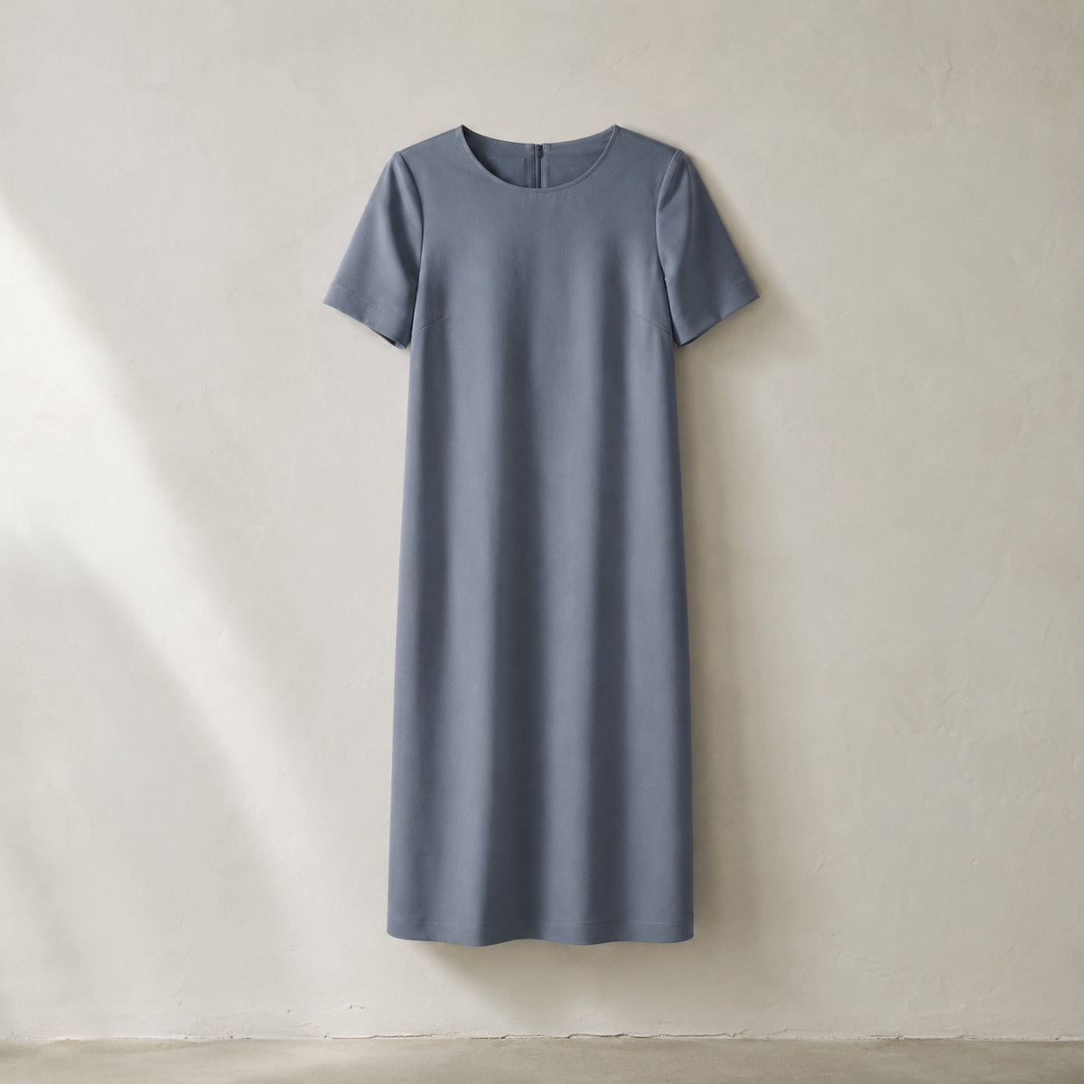 laid flat and shot from above — Orpington straight column dress, Everyday Column Dresses by ORASCI.