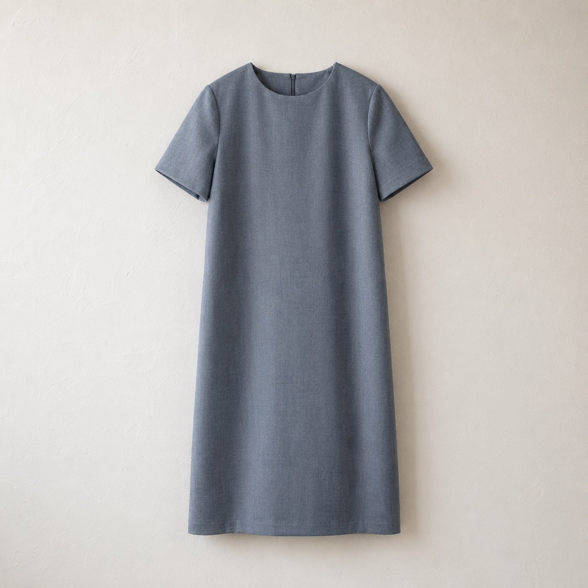 laid flat and shot from above — Willow Reach straight column dress, Everyday Column Dresses by ORASCI.
