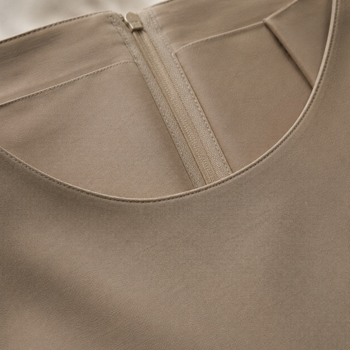 detail shot of the fabric — Hayes Common straight column dress, Everyday Column Dresses by ORASCI.