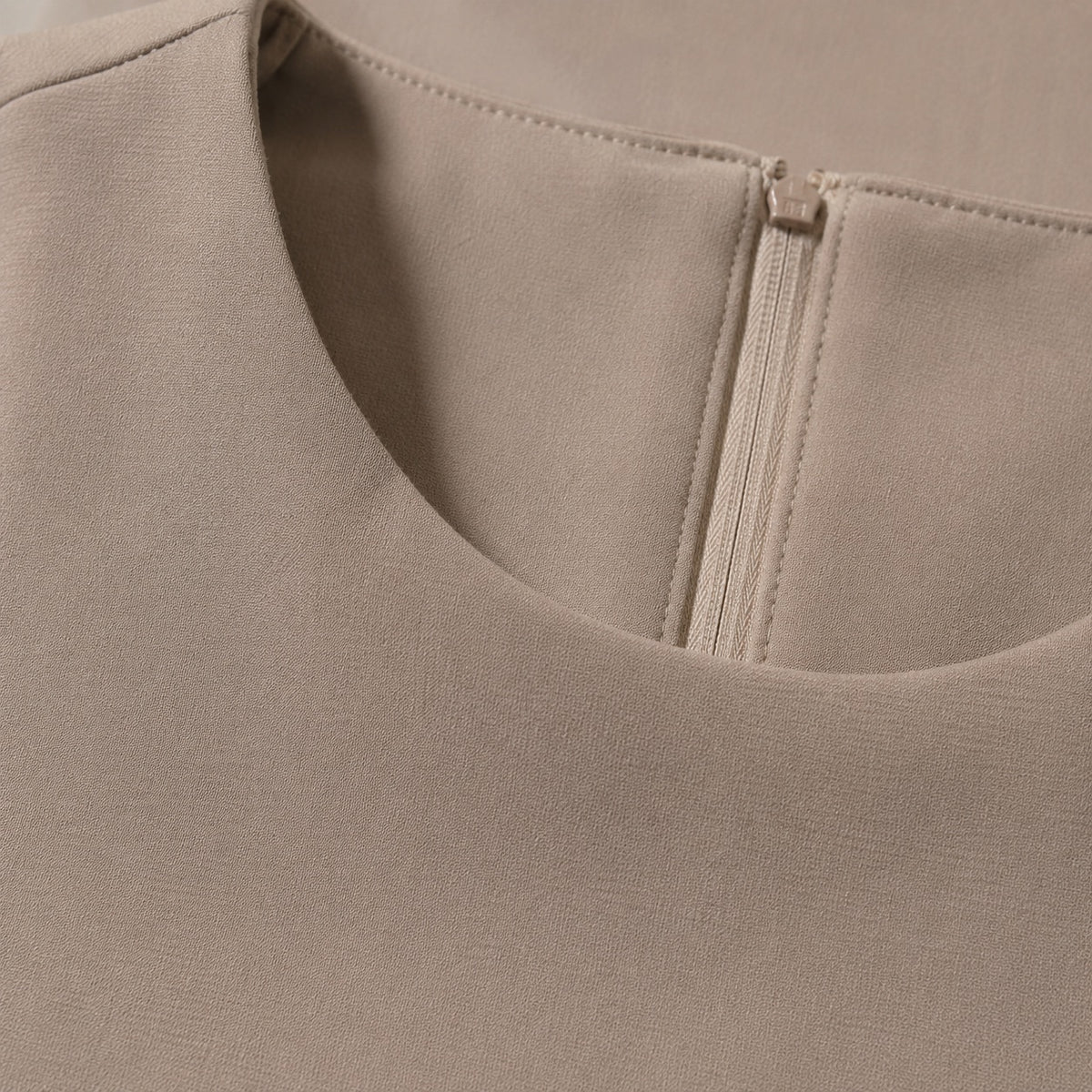 detail shot of the fabric — Hazel Court straight column dress, Everyday Column Dresses by ORASCI.