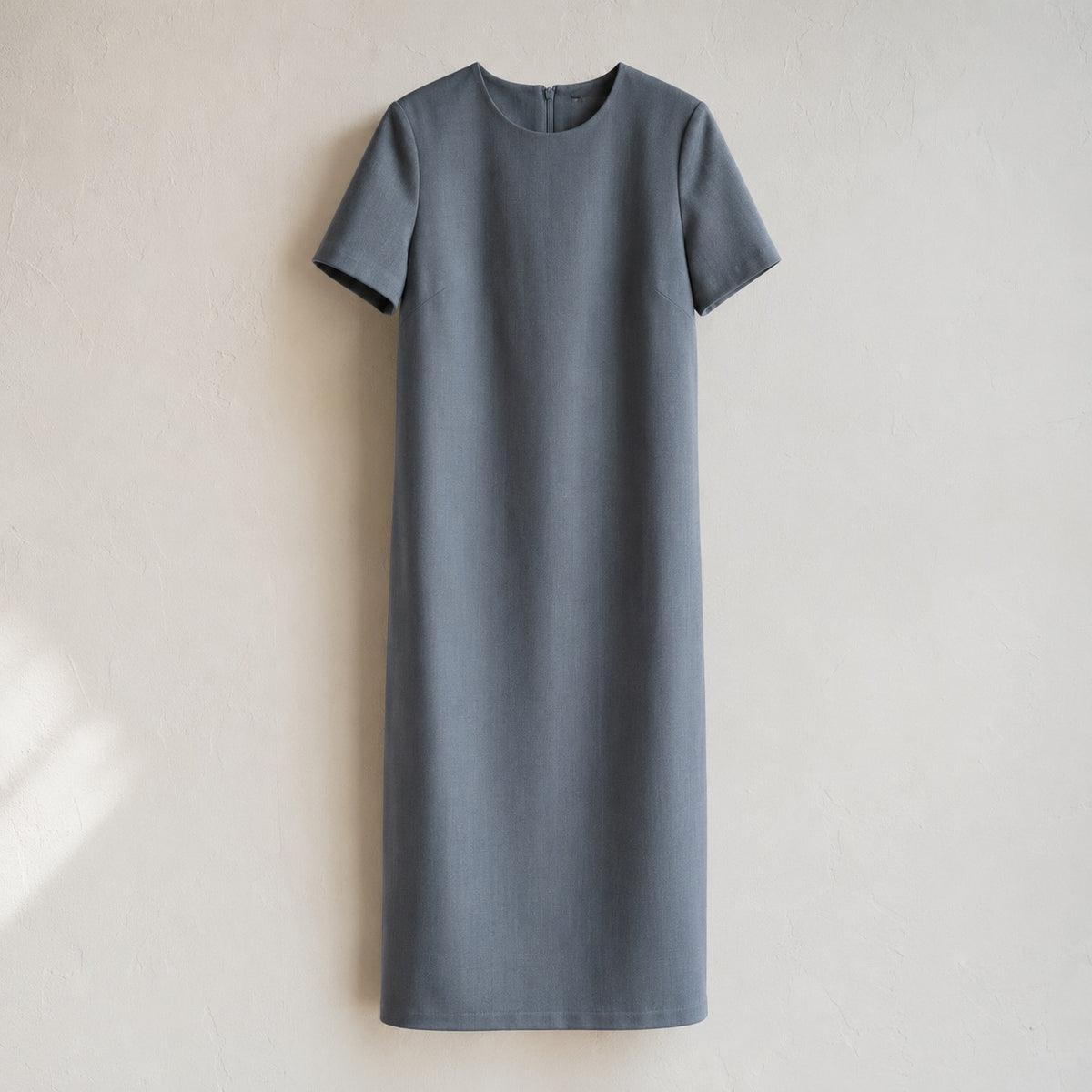 laid flat and shot from above — Petts Wood straight column dress, Everyday Column Dresses by ORASCI.