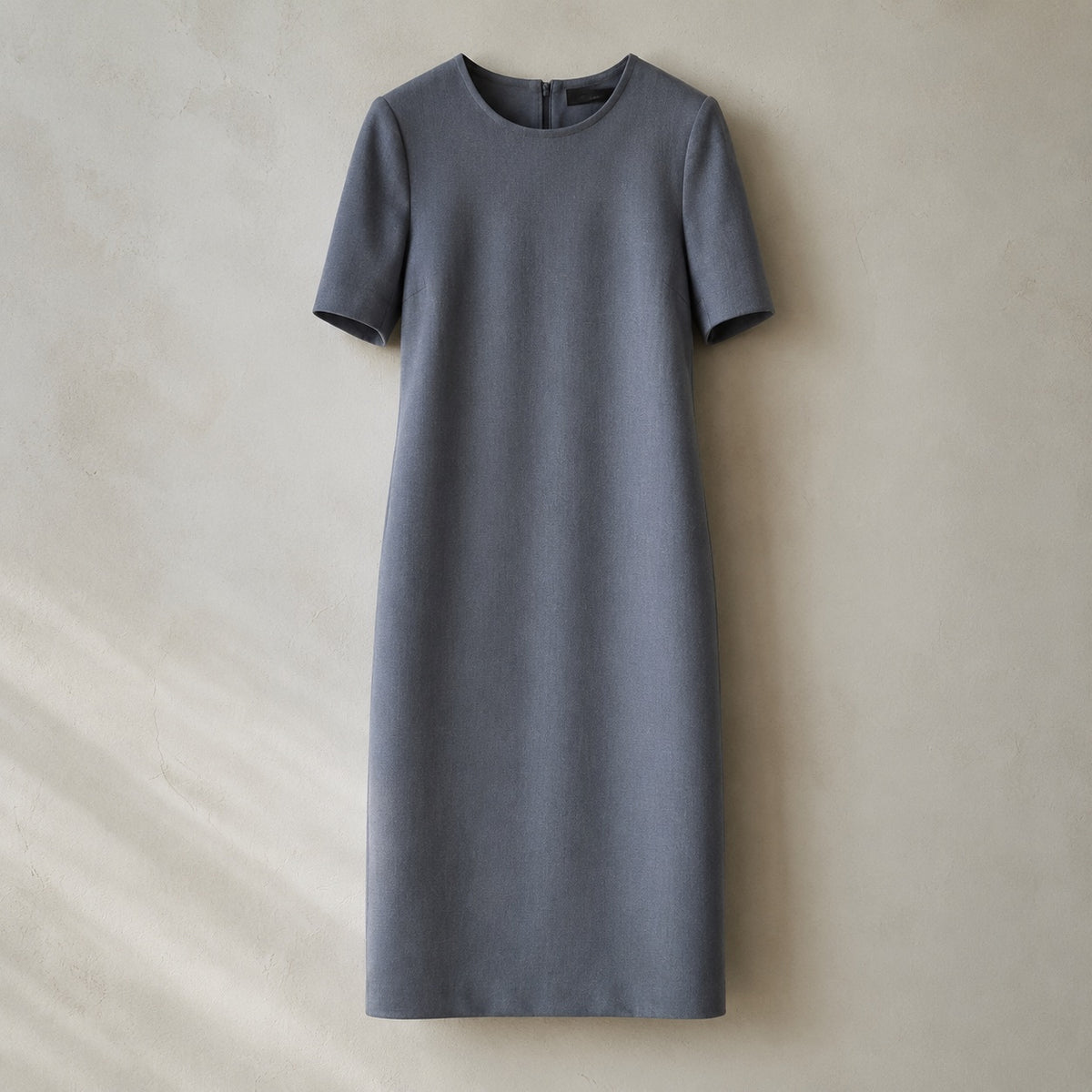 laid flat and shot from above — Bromley Vale straight column dress, Everyday Column Dresses by ORASCI.