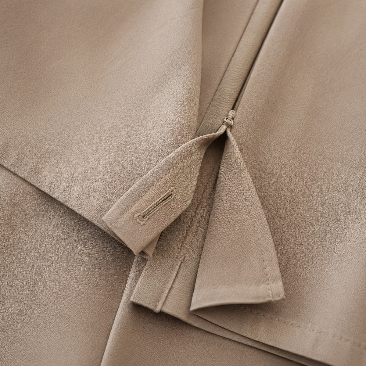 detail shot of the fabric — Shortlands straight column dress, Everyday Column Dresses by ORASCI.