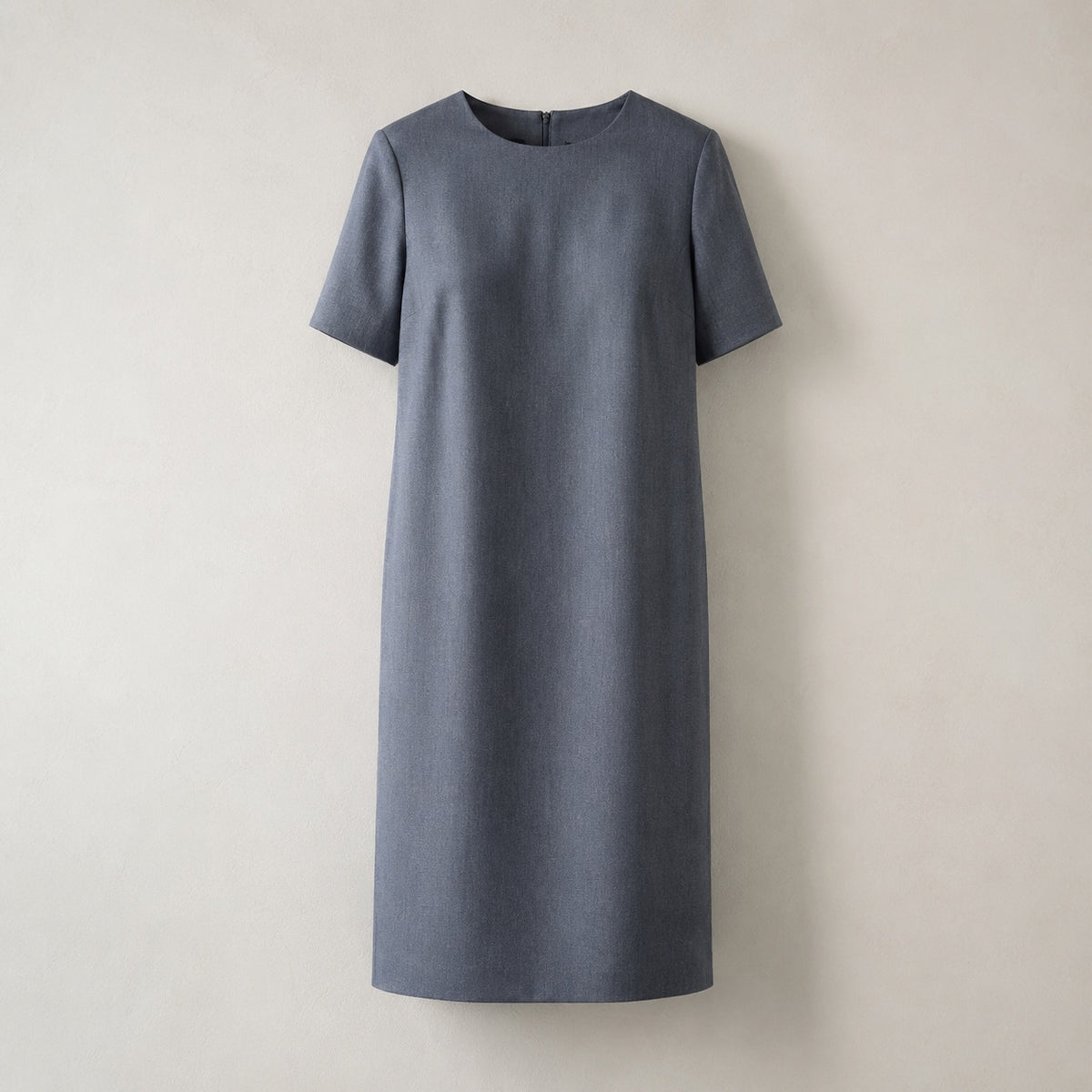 laid flat and shot from above — Shortlands straight column dress, Everyday Column Dresses by ORASCI.