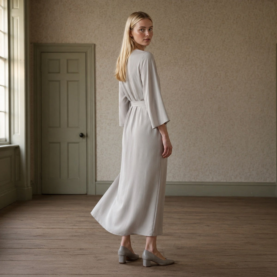 shown on the model — Shortlands straight column dress, Everyday Column Dresses by ORASCI.