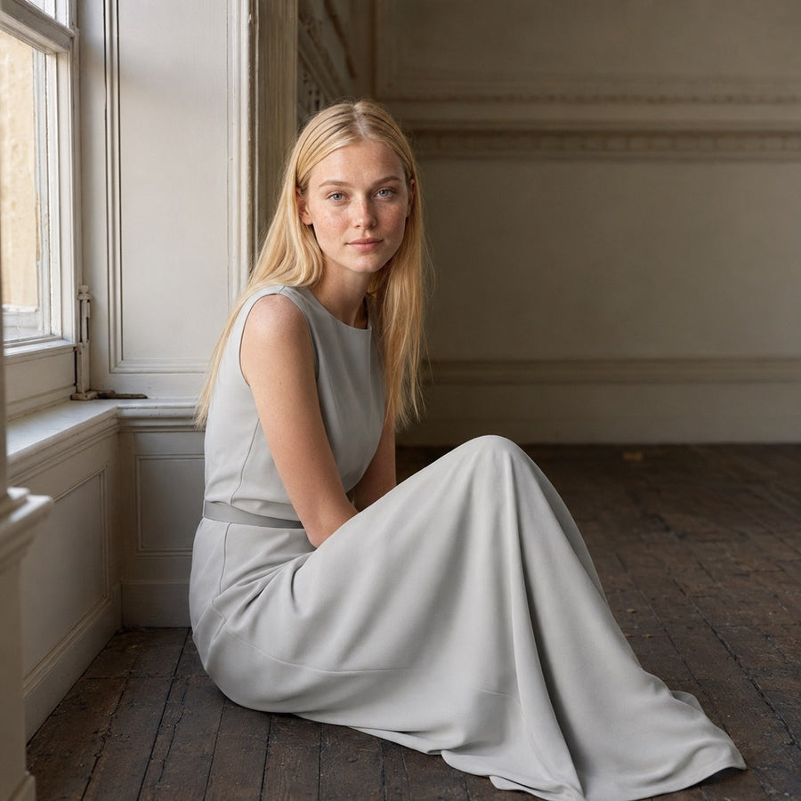 Evening Gowns and Body-Skimming Dresses