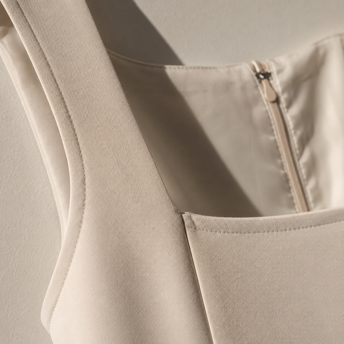 detail shot of the fabric — Meadow Gate floor-length evening gown, Evening Gowns and Body-Skimming Dresses by ORASCI.
