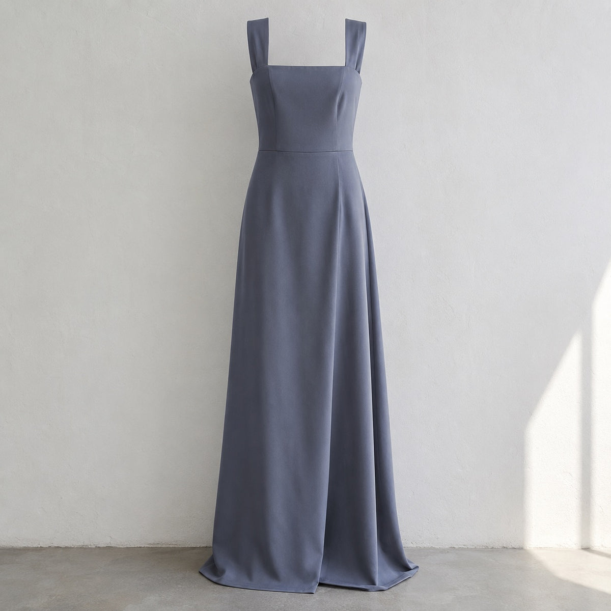 laid flat and shot from above — Farnborough floor-length evening gown, Evening Gowns and Body-Skimming Dresses by ORASCI.