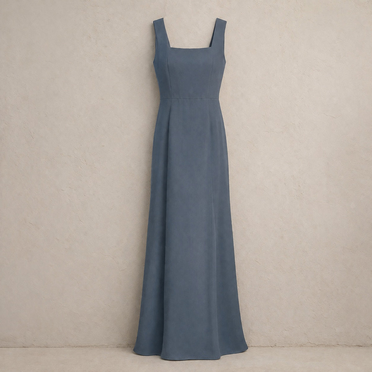laid flat and shot from above — Keston floor-length evening gown, Evening Gowns and Body-Skimming Dresses by ORASCI.