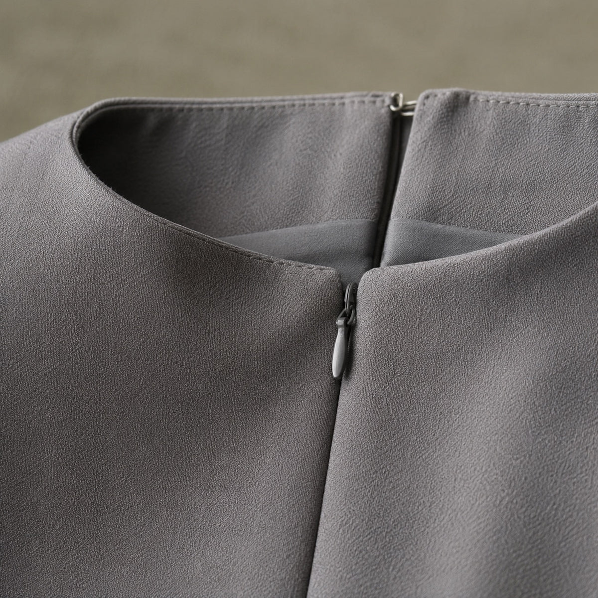 detail shot of the fabric — Linden Row body-skimming pencil dress, Evening Gowns and Body-Skimming Dresses by ORASCI.