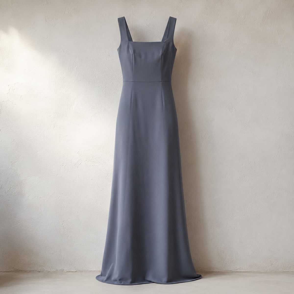 laid flat and shot from above — Ravensbourne floor-length evening gown, Evening Gowns and Body-Skimming Dresses by ORASCI.
