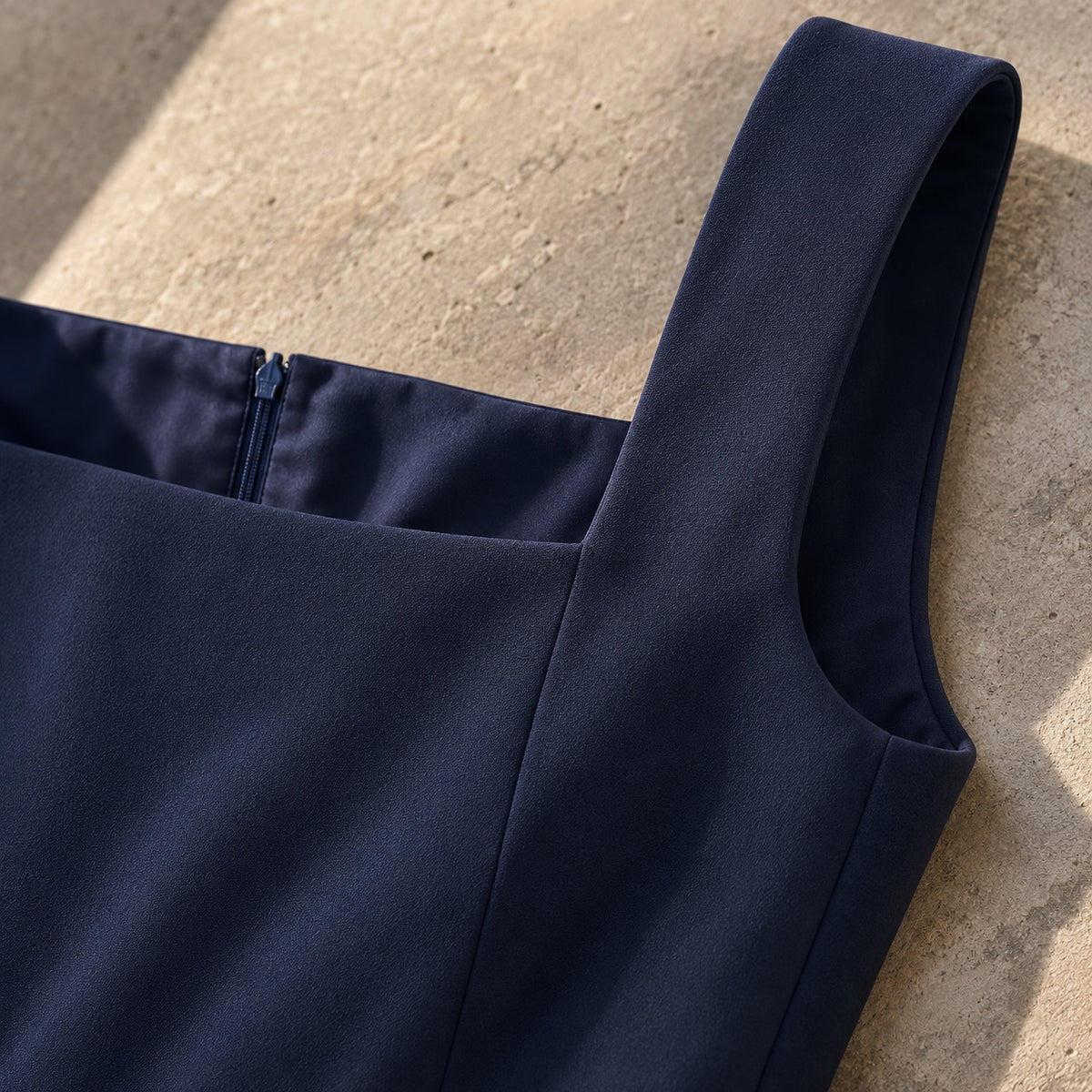 detail shot of the fabric — Alder Lane floor-length evening gown, Evening Gowns and Body-Skimming Dresses by ORASCI.