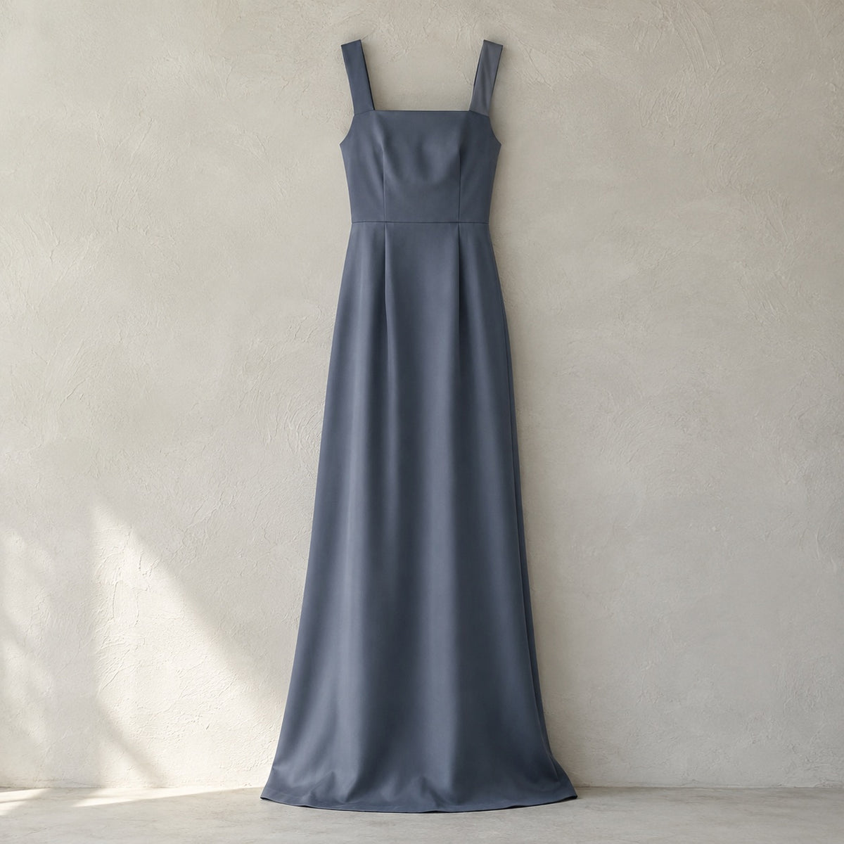 laid flat and shot from above — Alder Lane floor-length evening gown, Evening Gowns and Body-Skimming Dresses by ORASCI.