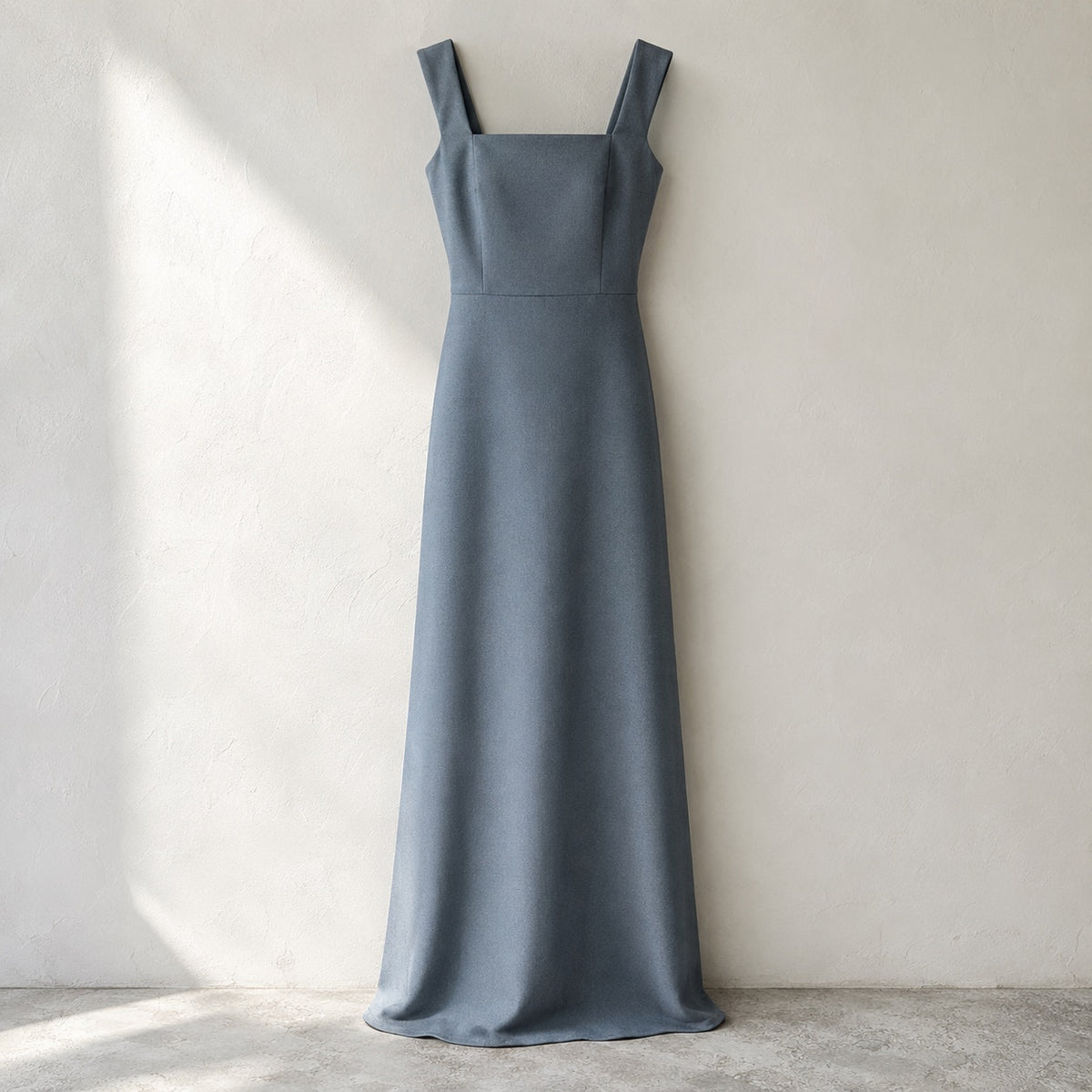 laid flat and shot from above — Sorrel Field floor-length evening gown, Evening Gowns and Body-Skimming Dresses by ORASCI.