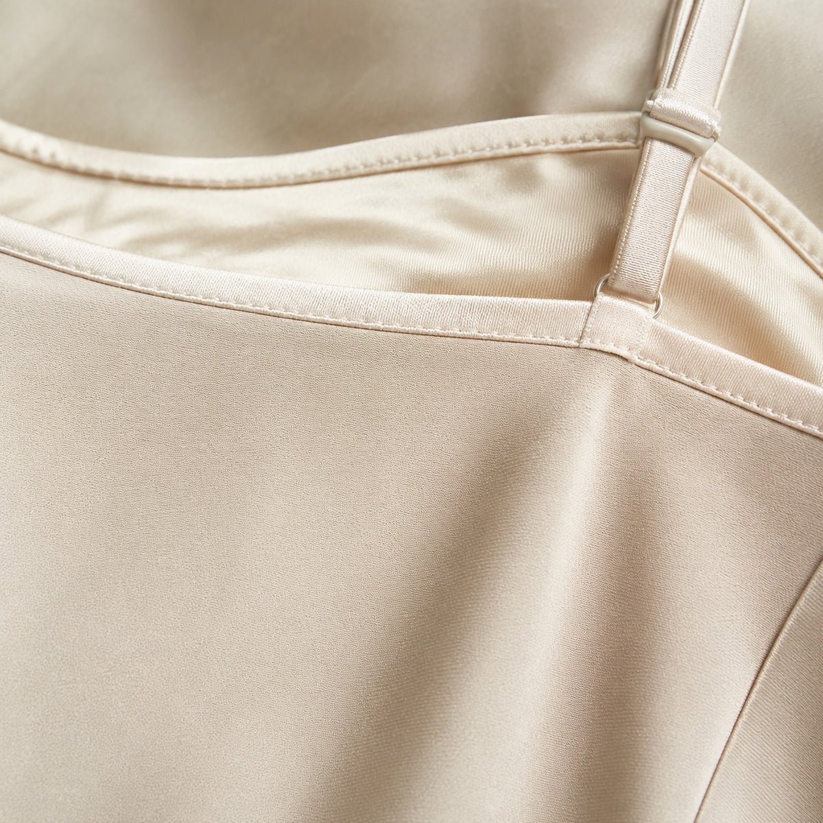 detail shot of the fabric — Hayes Common bias-cut slip maxi dress, Slip Maxi Dresses by ORASCI.