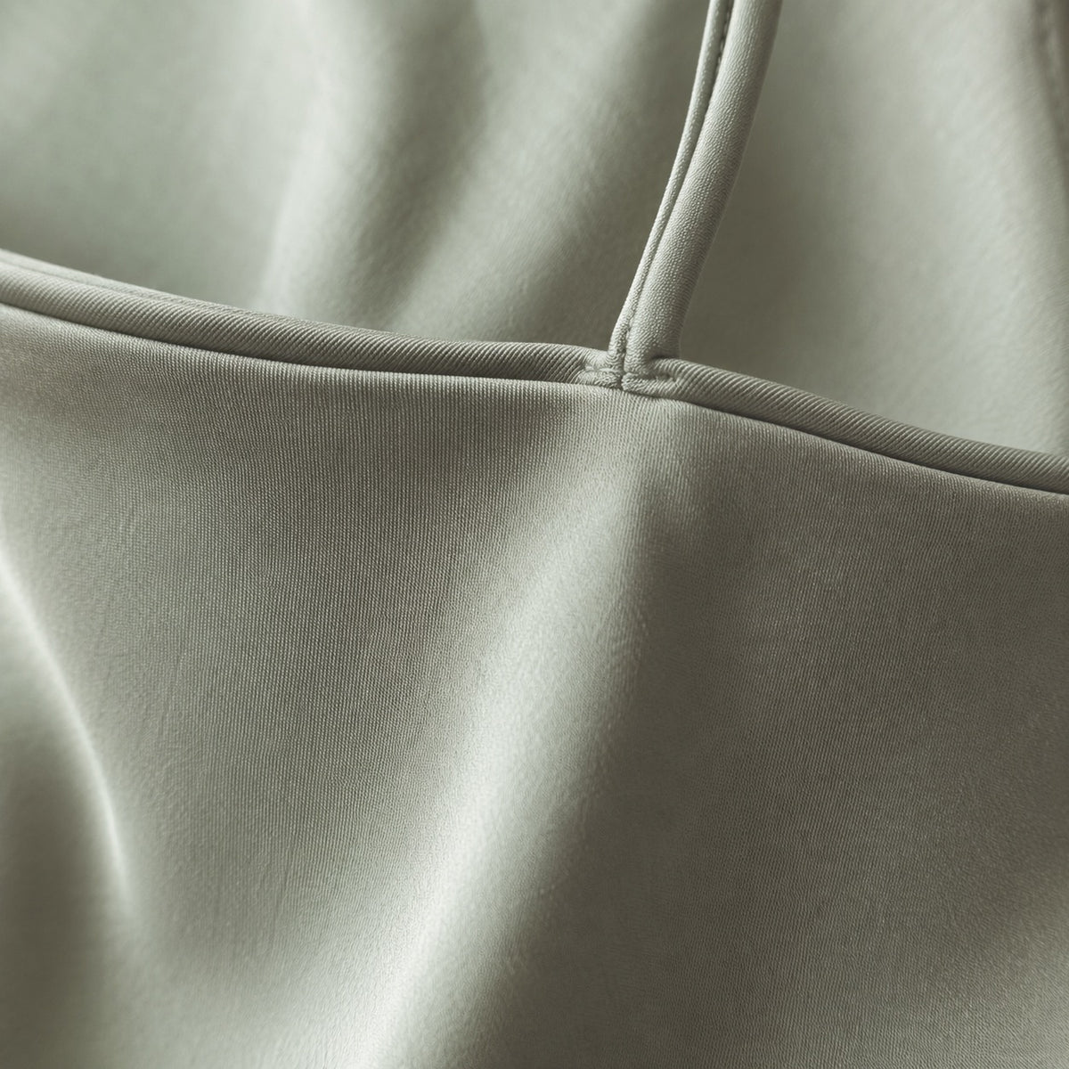detail shot of the fabric — Linden Row bias-cut slip maxi dress, Slip Maxi Dresses by ORASCI.