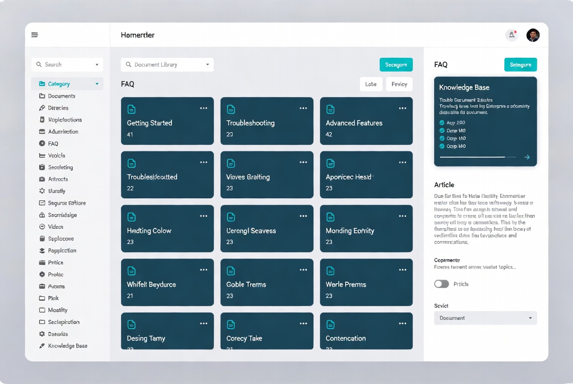 Versioned support knowledge base